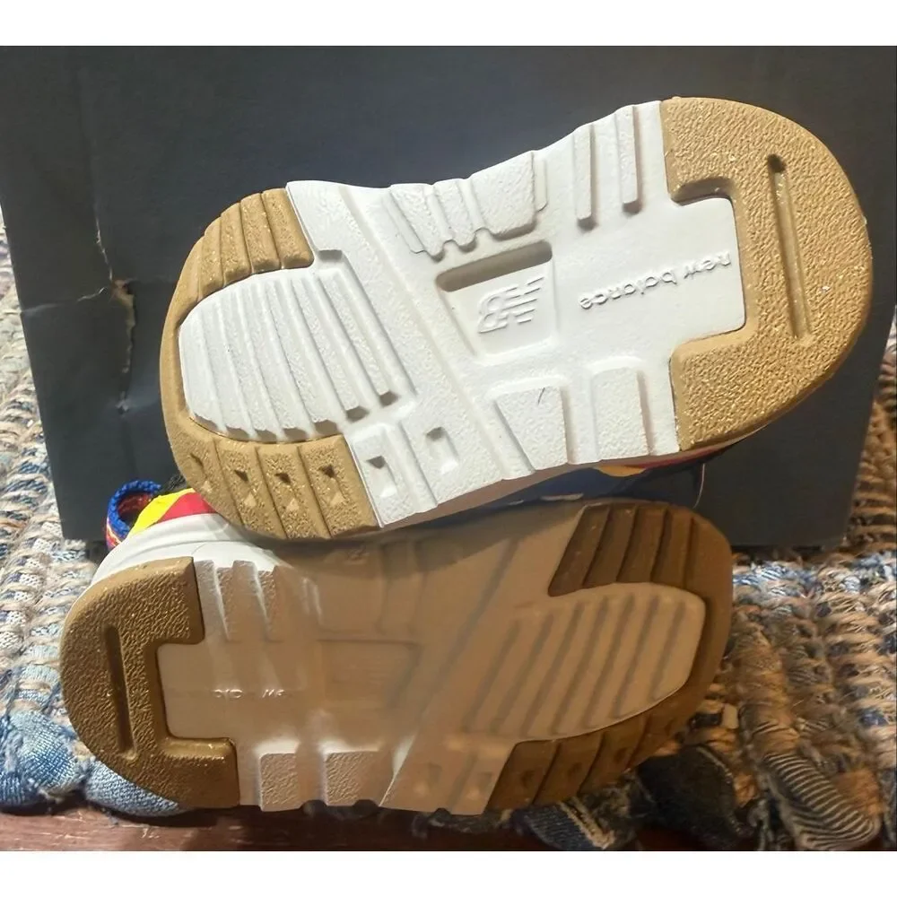 New Balance Baby Boys' 997h Bungee Sneakers Size 2